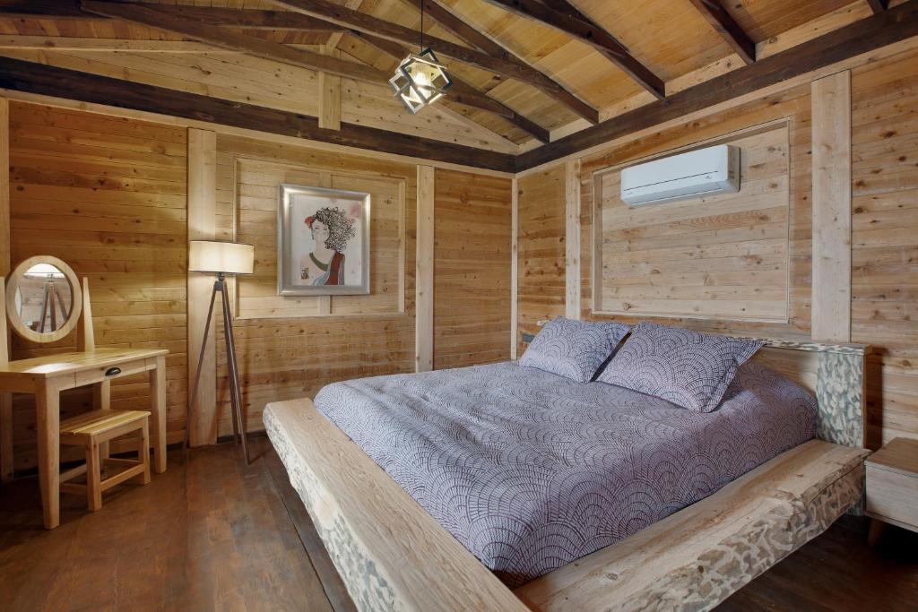 Postel nebo postele na pokoji v ubytování Flavia Hotel