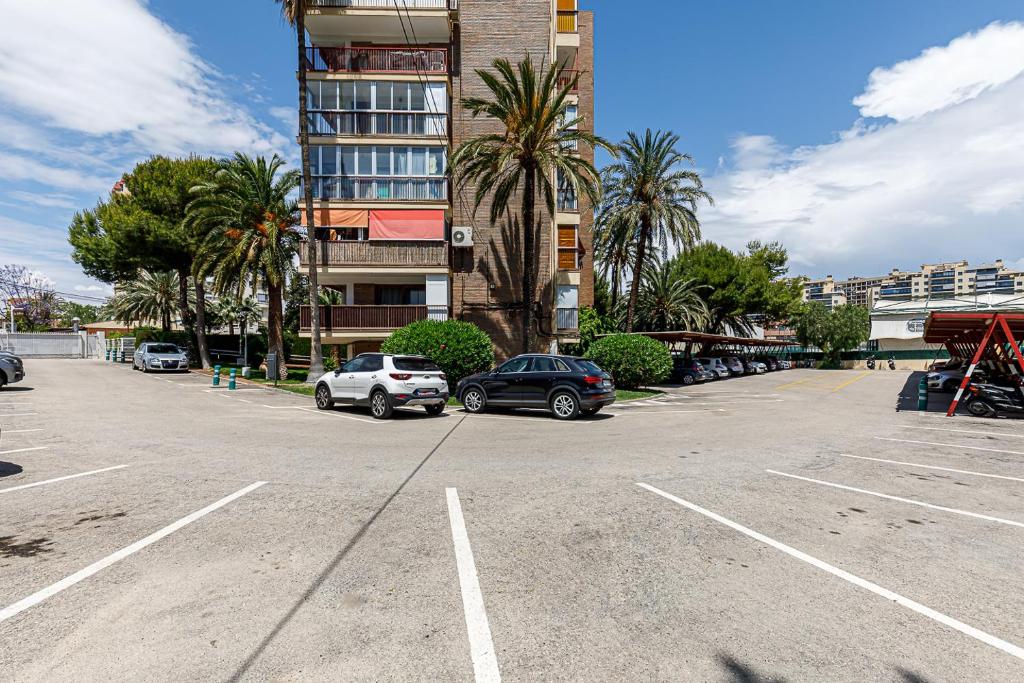 Fotografia z galérie ubytovania Tridente reformed apartment with pool v Alicante