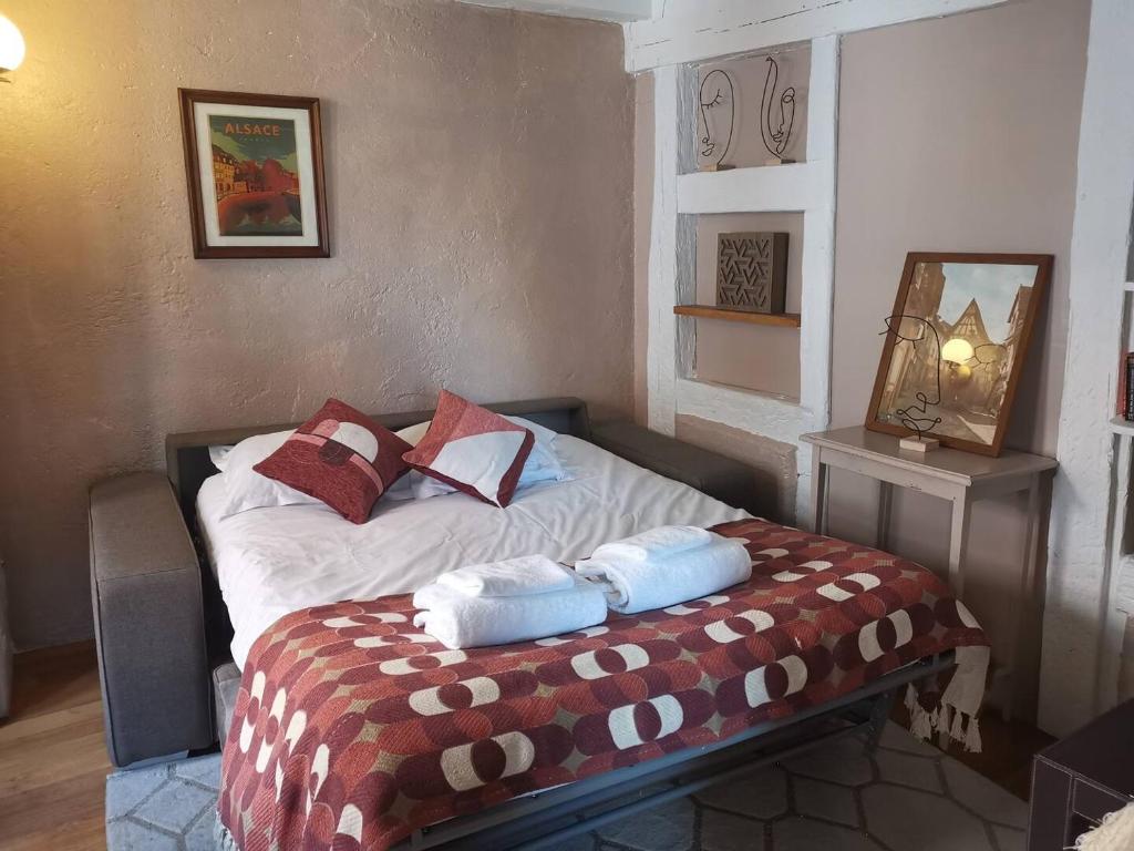 Maison Cliquot - Appartements Colmar Centre - 14