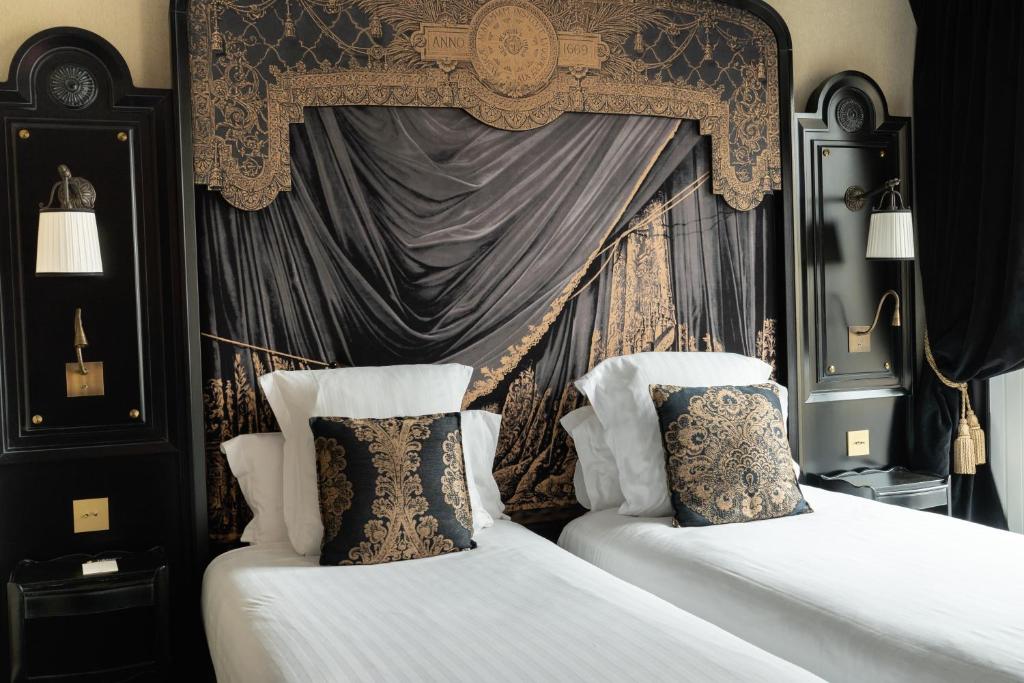 Le Belmont Paris - Resim 26