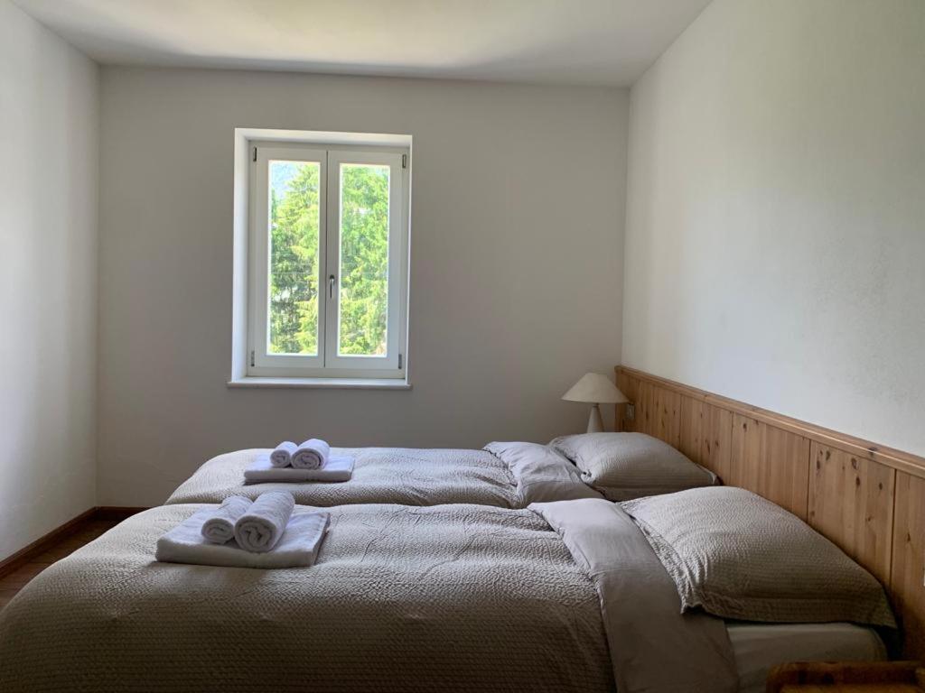 Agritur Maso Forcola - Apartamento Com Vista Para O Jardim