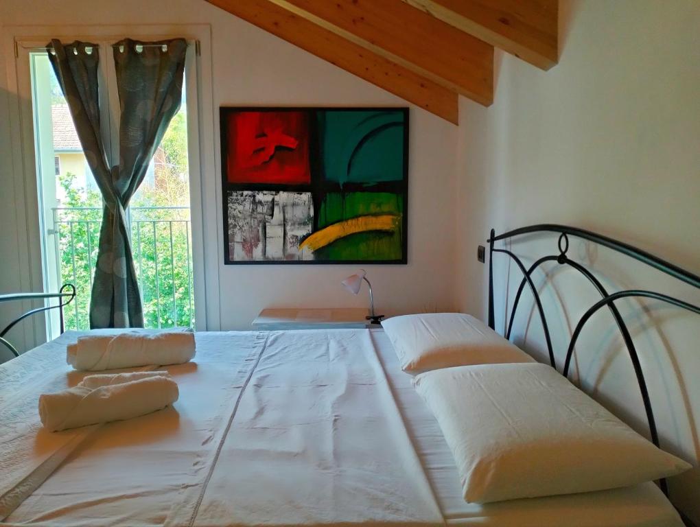 Posteľ alebo postele v izbe v ubytovaní Villa Harriet