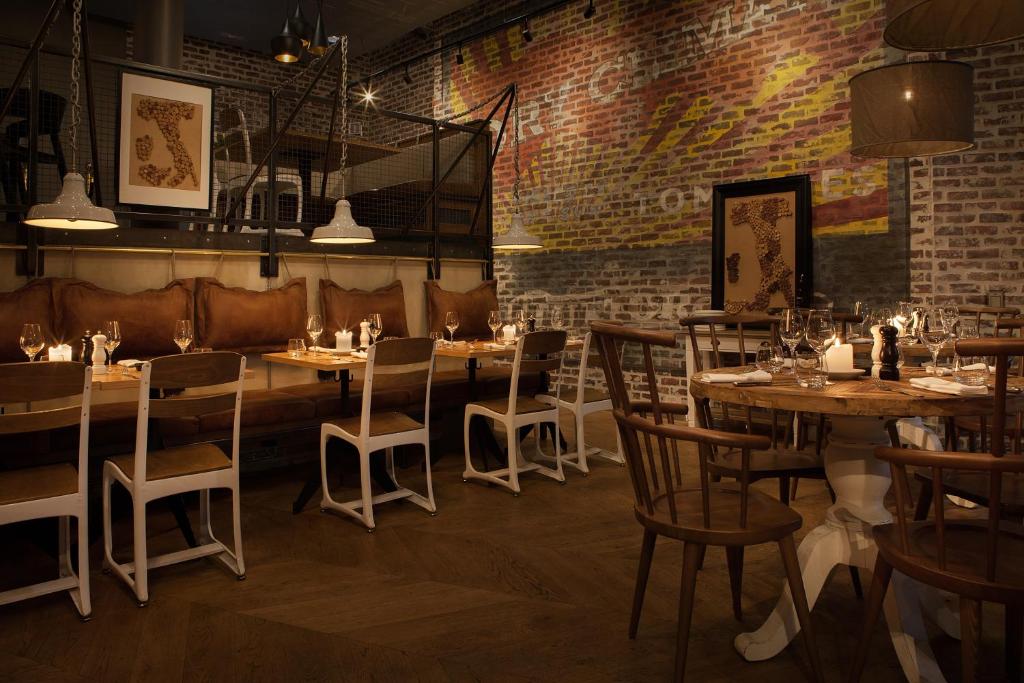 Restaurace v ubytování Scandic Vulkan