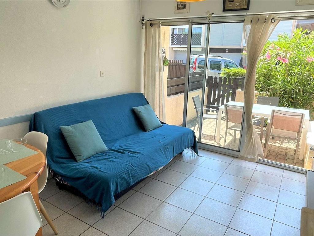 Posedenie v ubytovaní Appartement Climatisé 4 Couchages, Parking Privé, Proche Plage - Port-la-Nouvelle - FR-1-229C-74