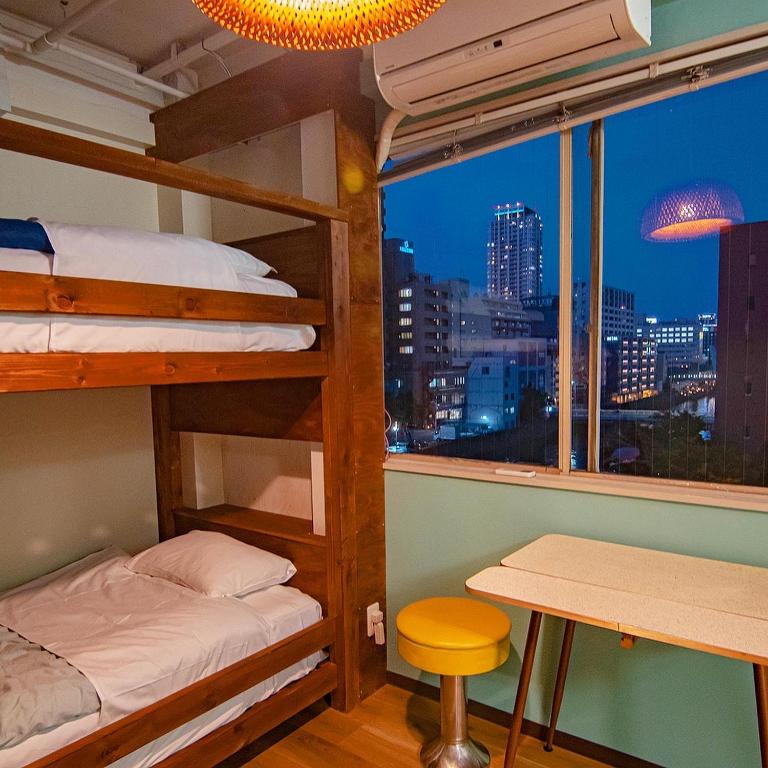 Postel nebo postele na pokoji v ubytování HOSTEL CHILLAX