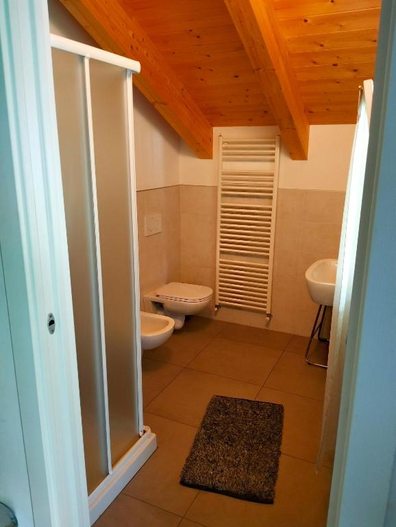 Kúpeľňa v ubytovaní Villa Harriet