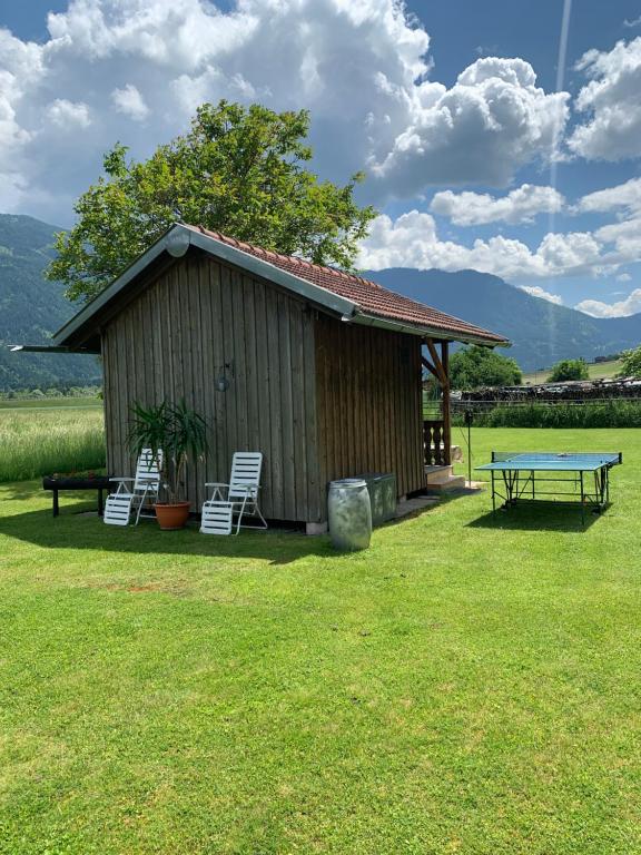 Příroda nedaleko apartmánu