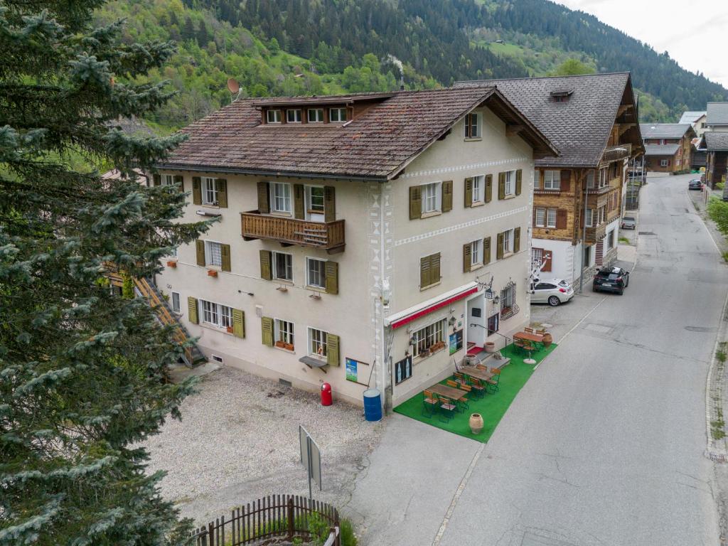 Nespecifikovaný výhled na hory nebo výhled na hory při pohledu z apartmánu