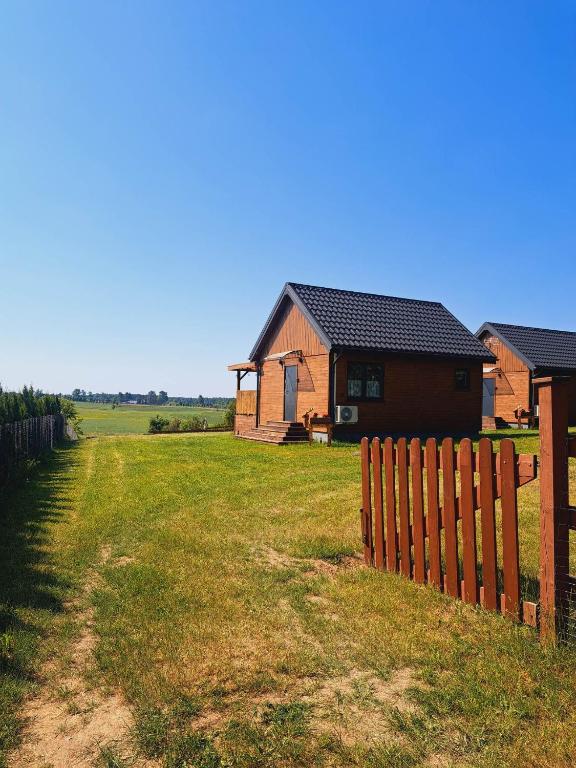 Príroda v okolí dovolenkového domu