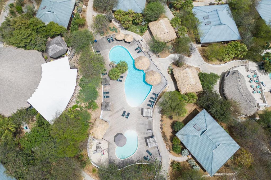 Bazén v ubytování Morena Resort nebo v jeho okolí