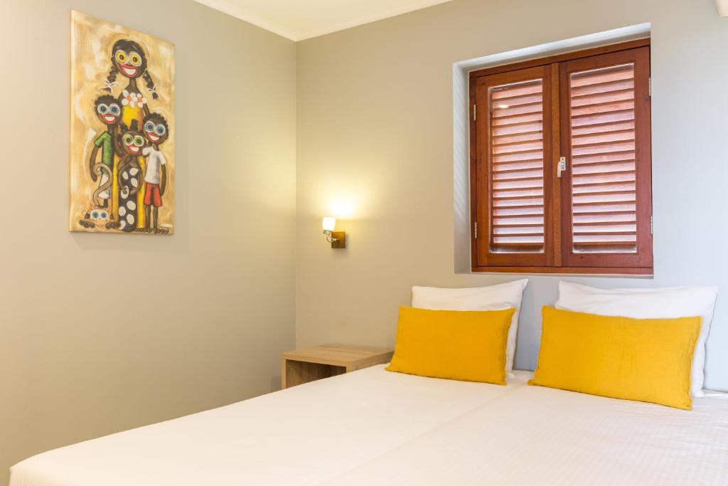 Postel nebo postele na pokoji v ubytování Morena Resort