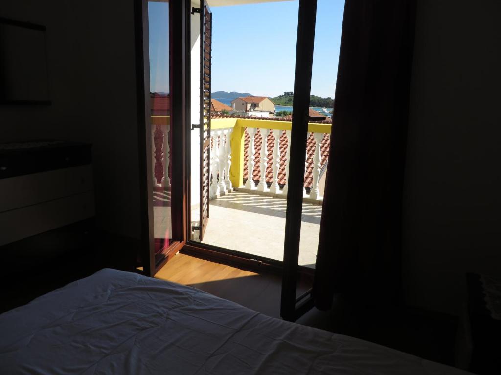 Posteľ alebo postele v izbe v ubytovaní Apartments Marija