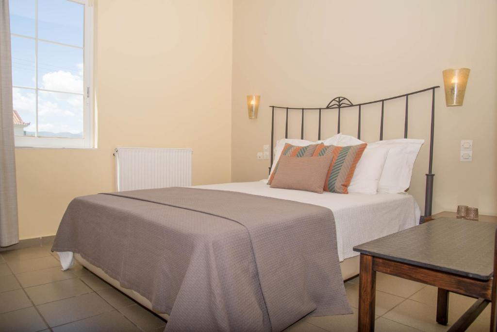 Postel nebo postele na pokoji v ubytování Diamond Palace