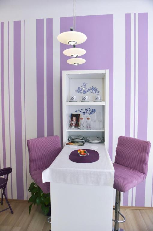 Posedenie v ubytovaní Apartments Trend