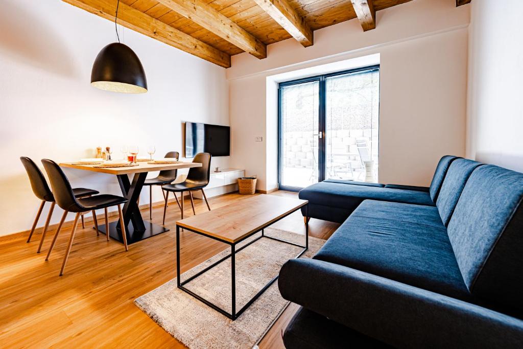 Posezení v ubytování Apartmány Králíky - Dolní Morava