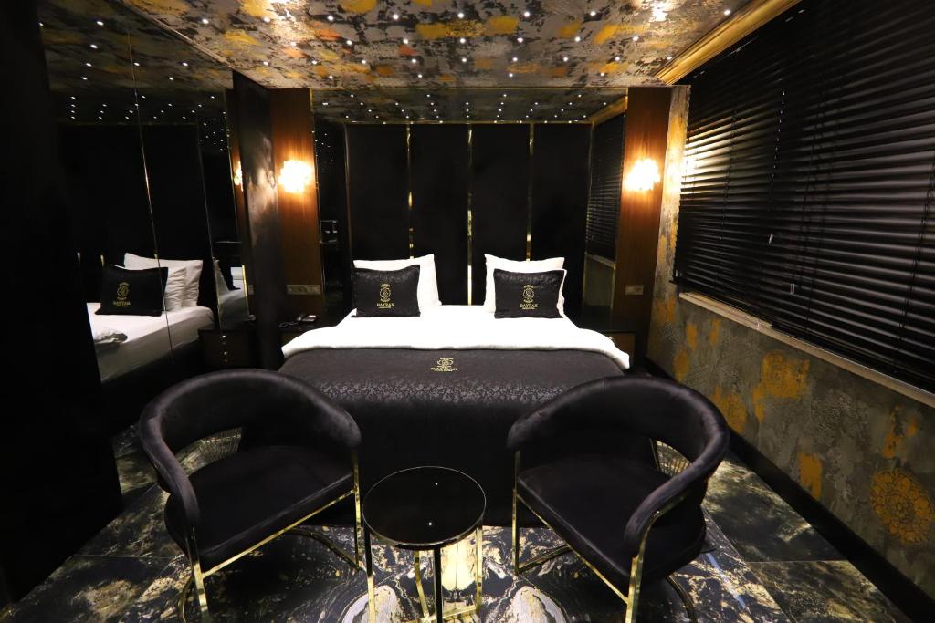 Bayrak Grand Hotel - Chambre Lit Queen-Size Avec Jacuzzi