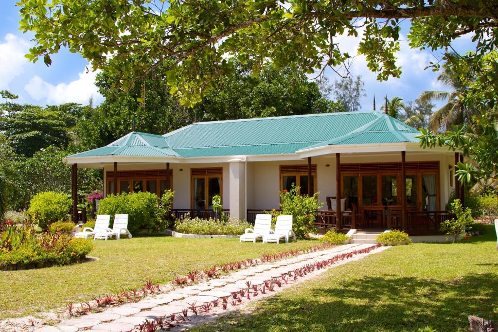 Zahrada ubytování Les Villas D'or