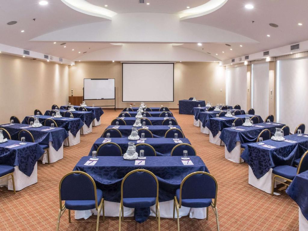 Konferenční prostory v ubytování Mercure Alameda Quito