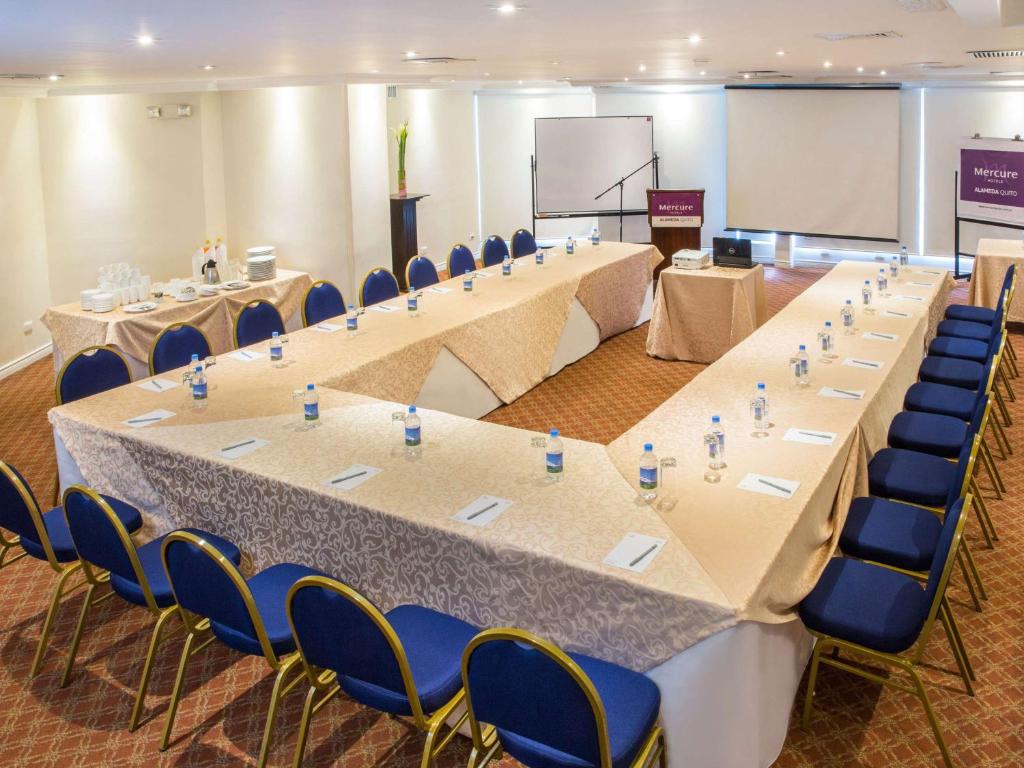 Konferenční prostory v ubytování Mercure Alameda Quito