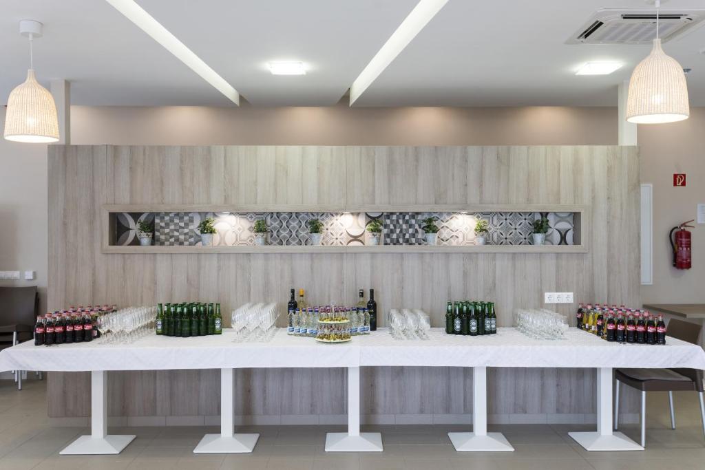 Nápoje v ubytování Levendula Hotel