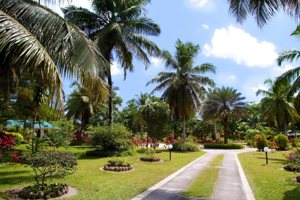 Zahrada ubytování Les Villas D'or