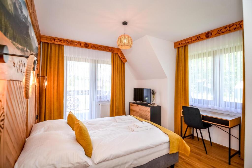 Cicha Woda 300 m od Gorący Potok i Termy Szaflary - 9