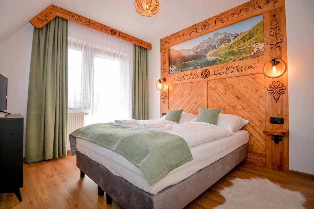 Cicha Woda 300 m od Gorący Potok i Termy Szaflary - 14