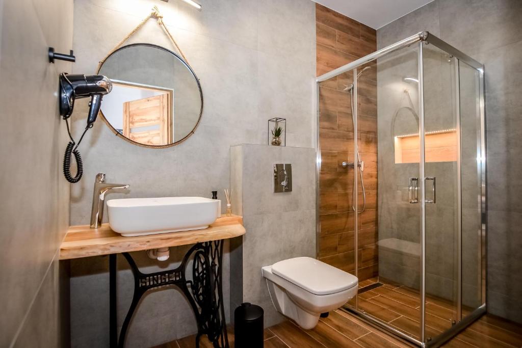 Cicha Woda 300 m od Gorący Potok i Termy Szaflary - 10