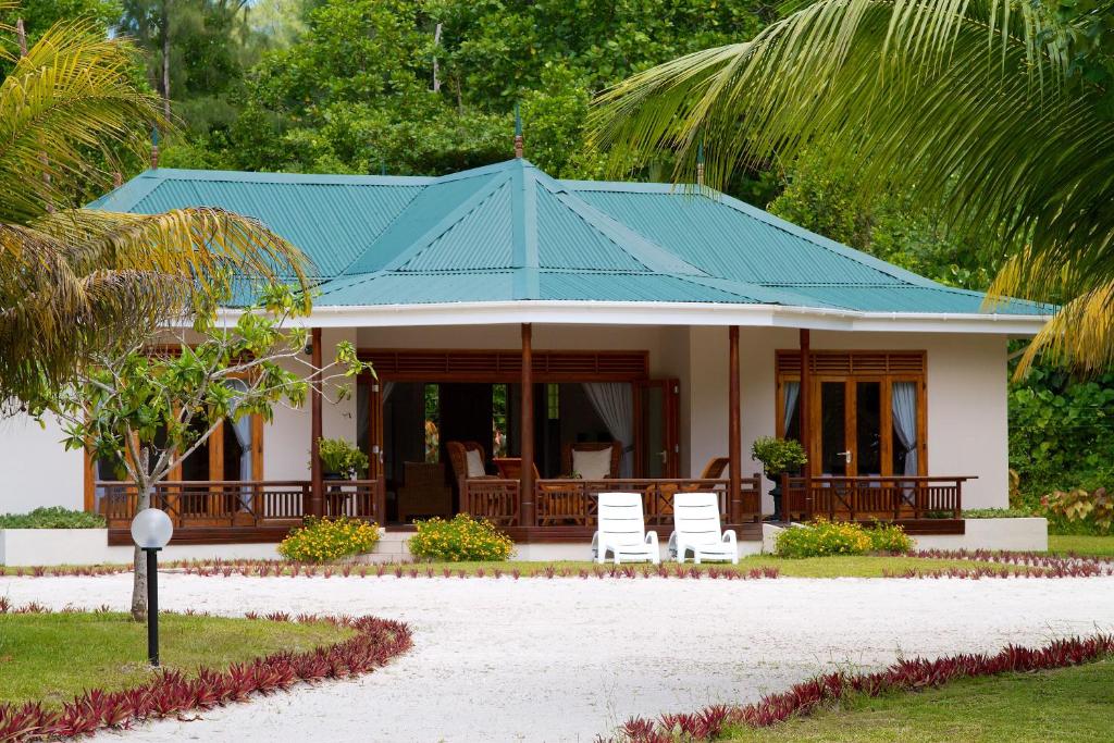 Zahrada ubytování Les Villas D'or