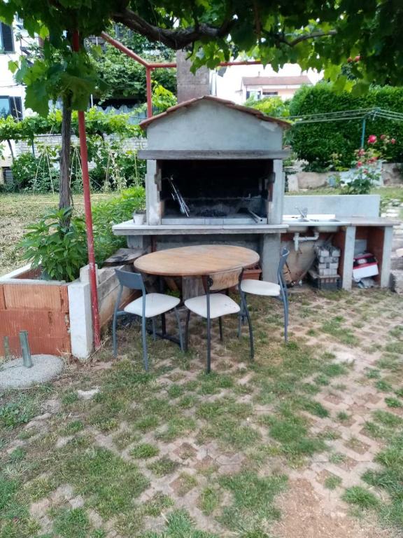 Ogród w obiekcie apartman Mirko