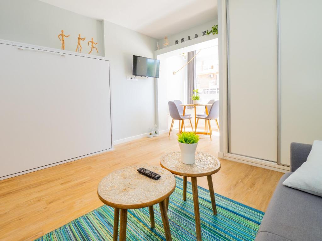 Fotografia z galérie ubytovania Cubo's Estudio Agata Benalmadena v destinácii Benalmádena