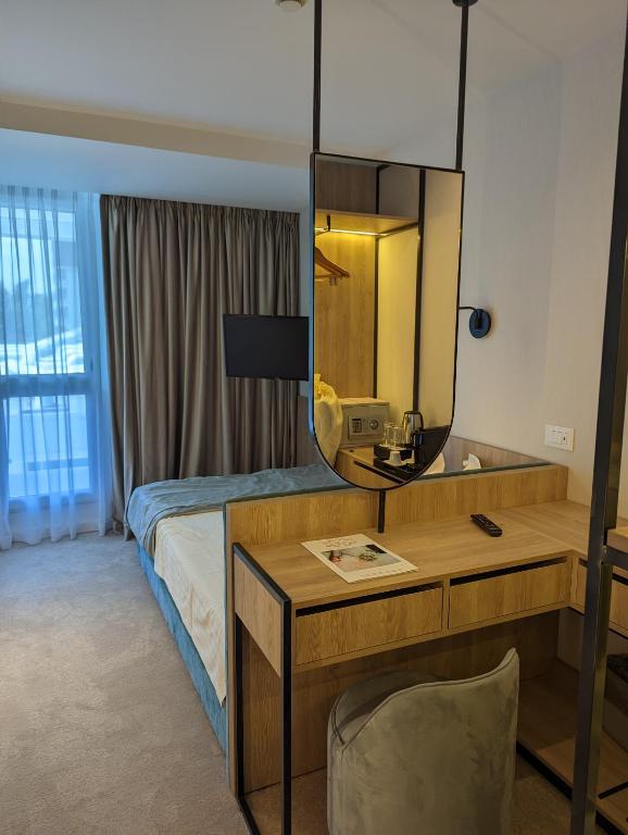 Hotel Bavaria Blu - Quarto Individual Com Vista Para O Jardim