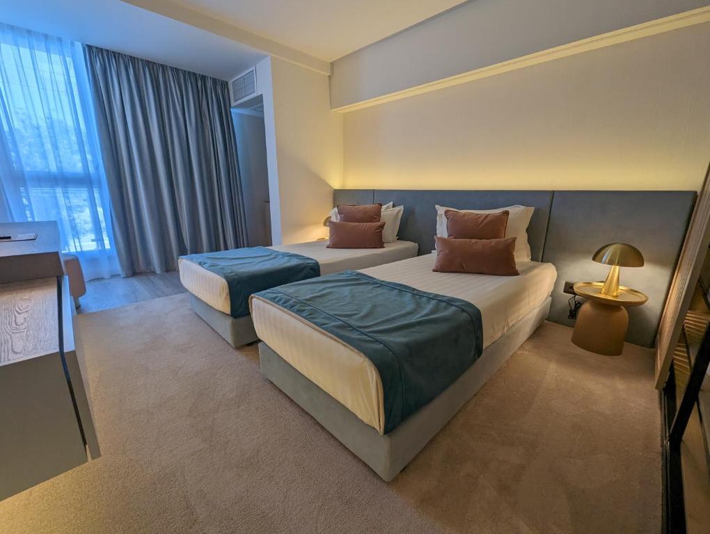 Hotel Bavaria Blu - Quarto Duplo Com Vista Para O Mar