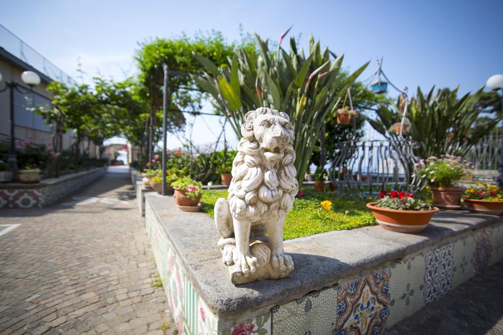 Zahrada ubytování Domus San Vincenzo