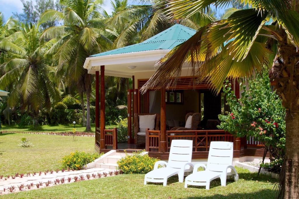 Zahrada ubytování Les Villas D'or