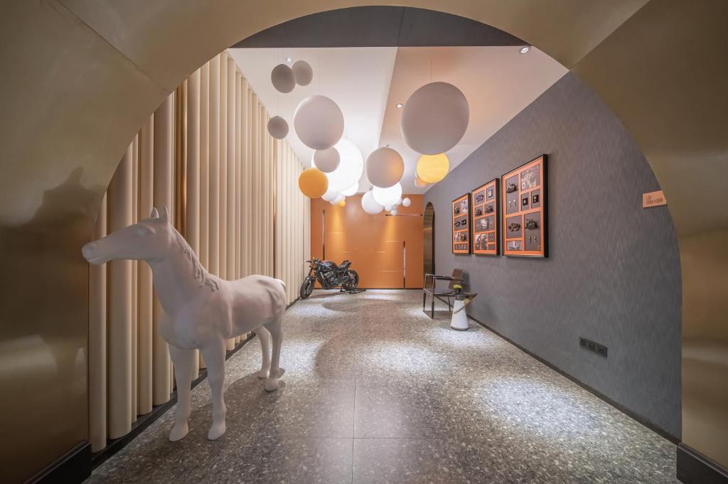 Fotografie z fotogalerie ubytování Arthur Hotel Zhujiang New Town Guangzhou-Pazhou Exhibition Center Branch v Kantonu