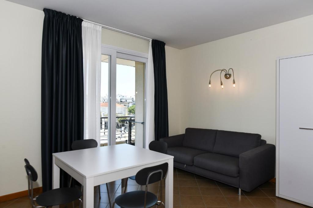 Posezení v ubytování Hotel Eden