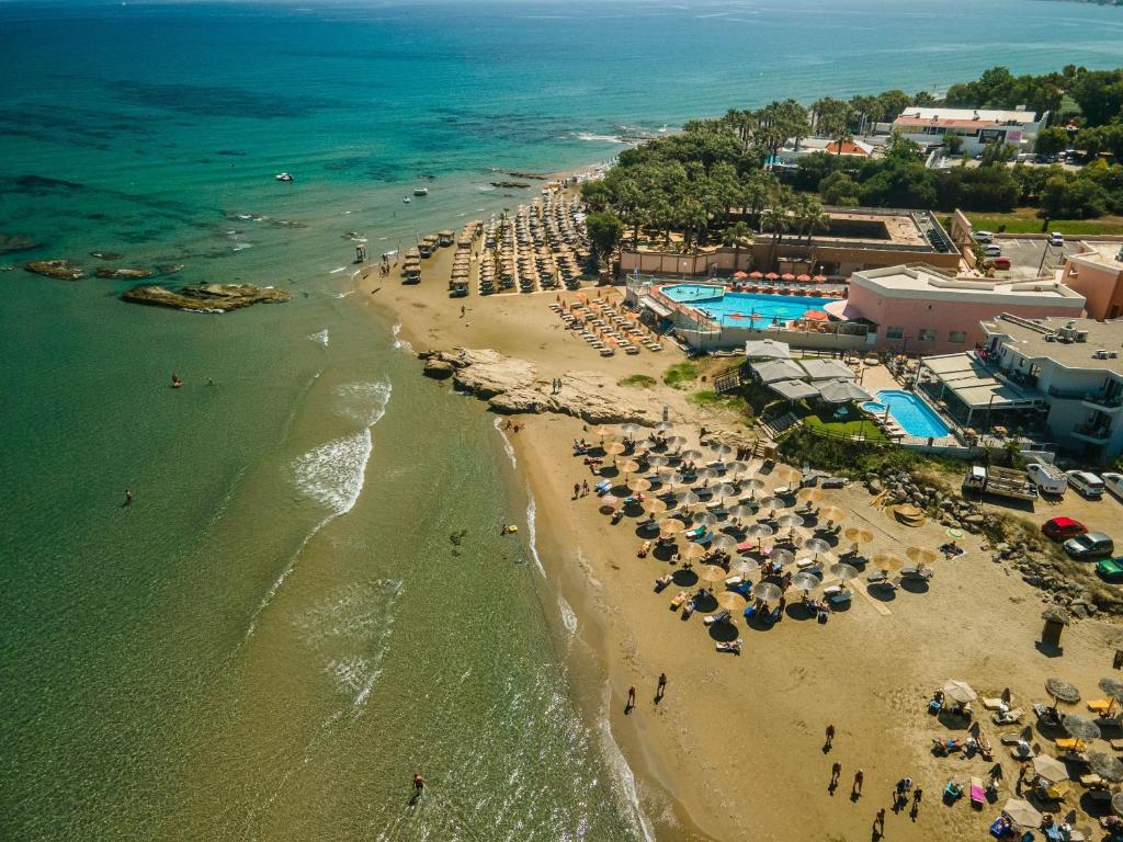 Vista aèria de Manos Beachside Apartments