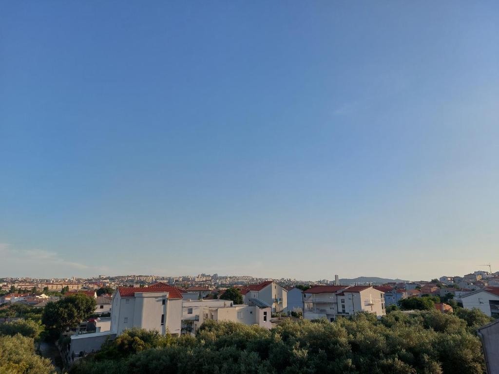 Příroda nedaleko apartmánu