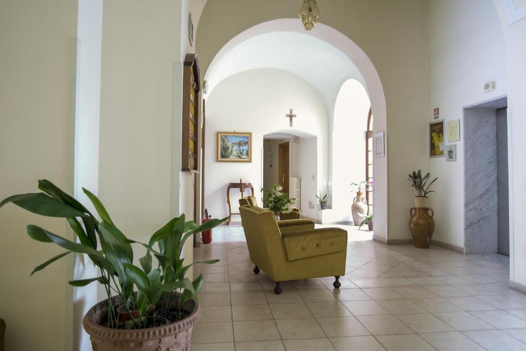 Posezení v ubytování Domus San Vincenzo