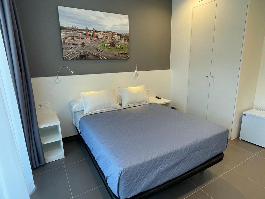 Postel nebo postele na pokoji v ubytování Hotel C31