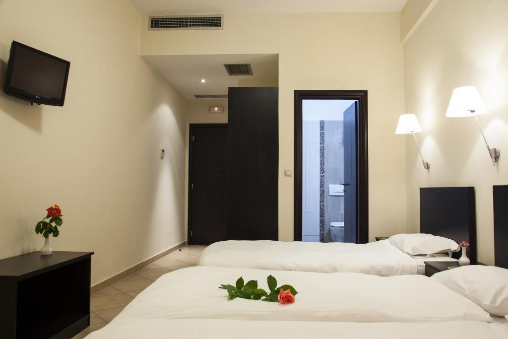 
Deluxe Triple Room with Balcony and Meteora View
