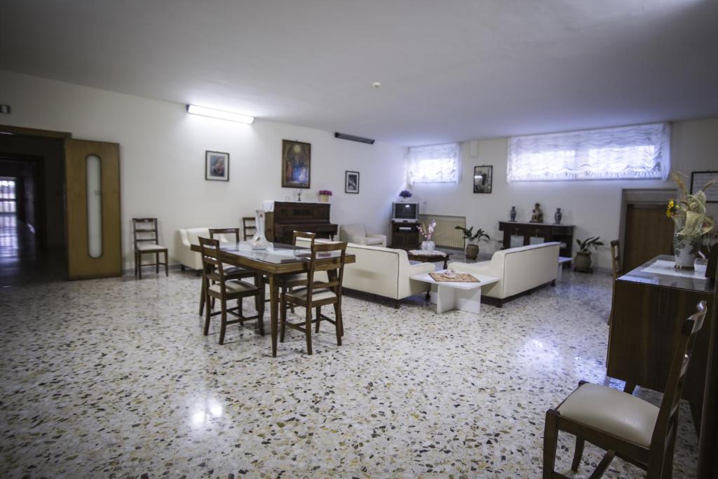 Posezení v ubytování Domus San Vincenzo