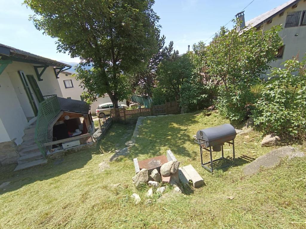 Zahrada ubytování F3 Terrasse & Jardin Font-Romeu