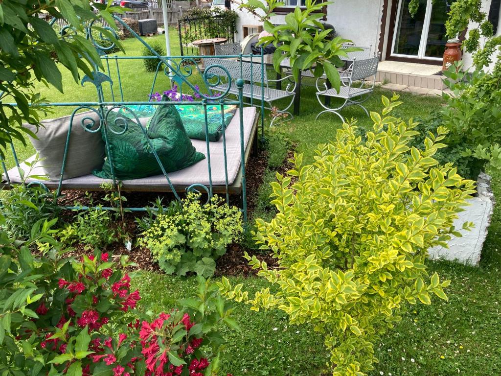 Zahrada ubytování Ferienhaus Gruber