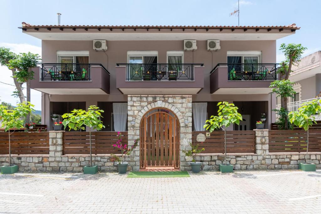 Budova, kde se apartmán nachází