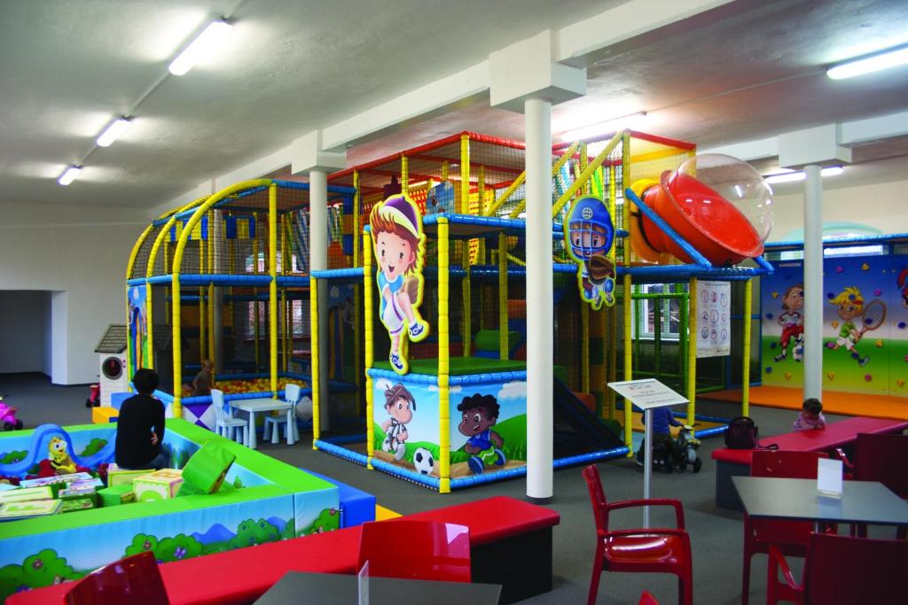 Laste klubi majutusasutuses Replay apartmány