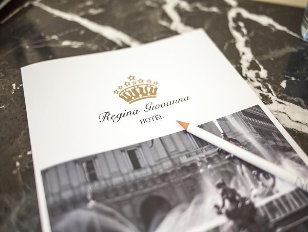 Hotel Regina Giovanna - Resim 19