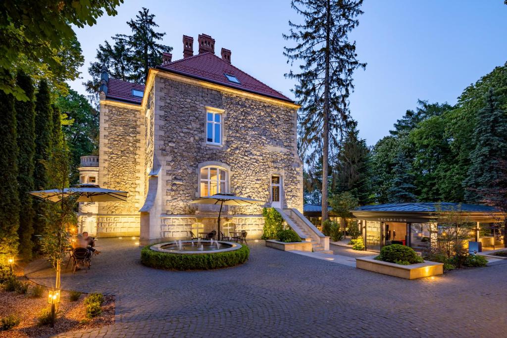 Zahrada ubytování Lion's Castle Hotel