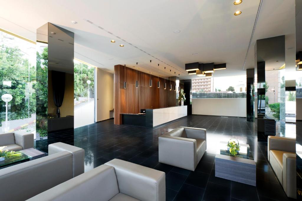Posezení v ubytování Hotel Acapulco Benidorm